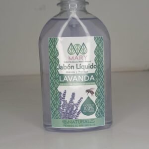 Jabón líquido de lavanda