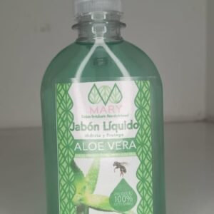 Jabón líquido de Aloe vera