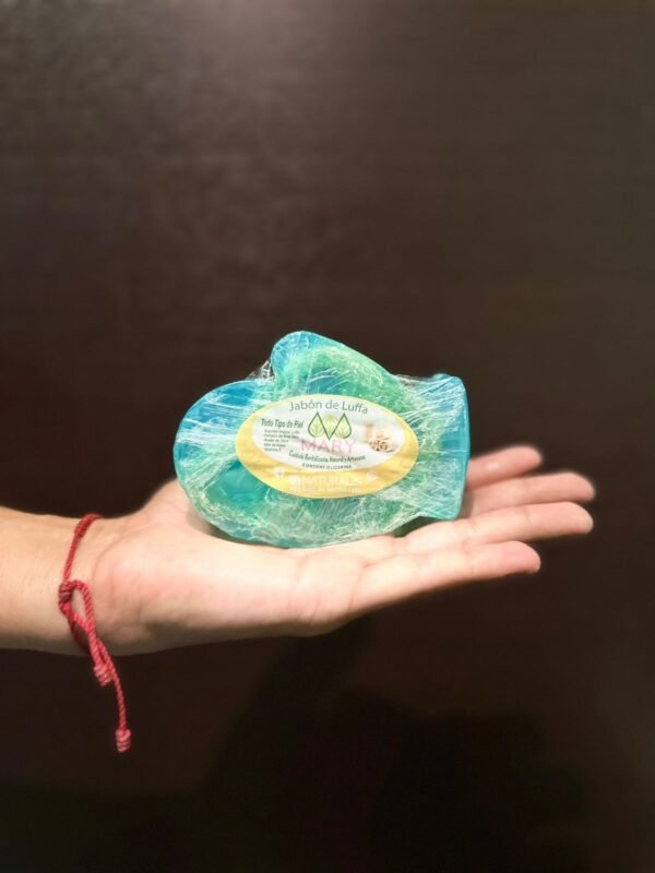 Jabón de luffa