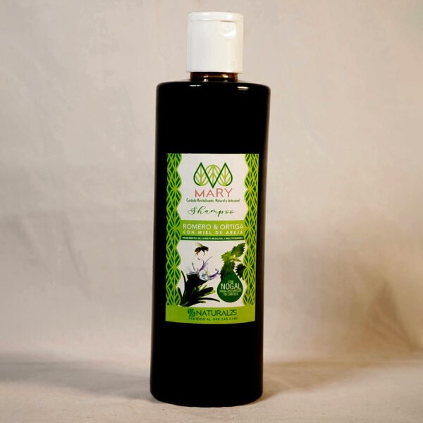 Shampoo de romero