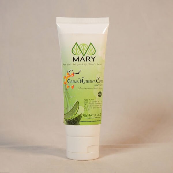 crema nutritiva cutis aloe vera con filtro solar