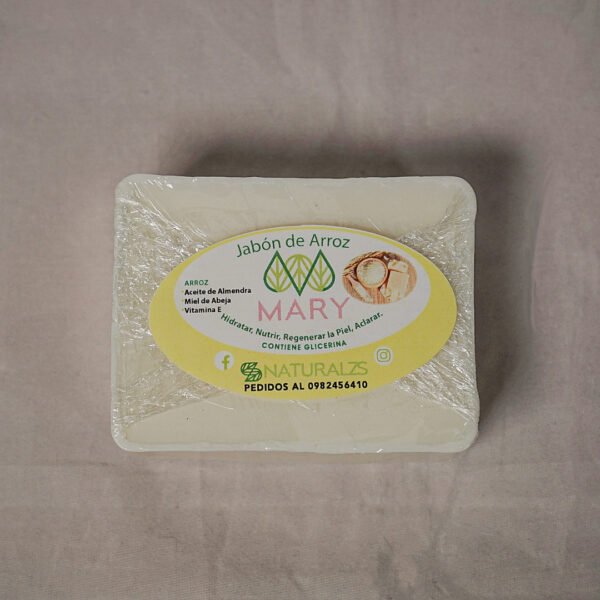 Jabón de arroz Jabón de arroz