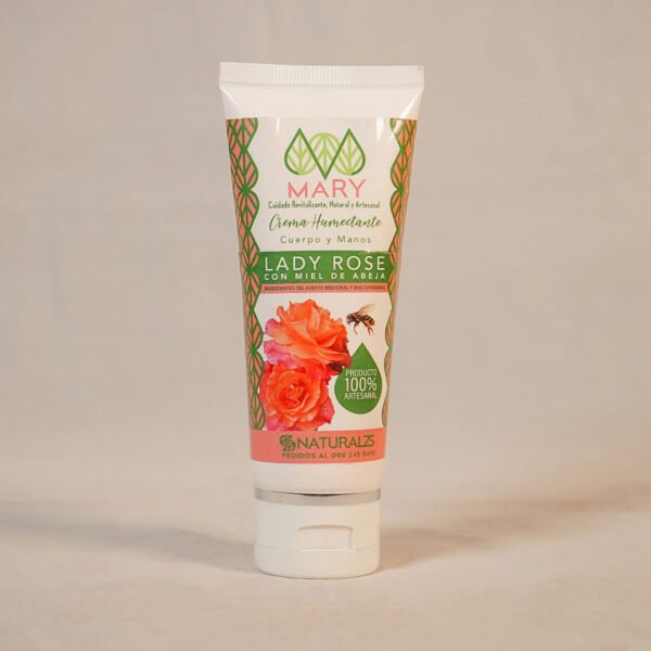 Crema Lady Rose con Miel de Abeja