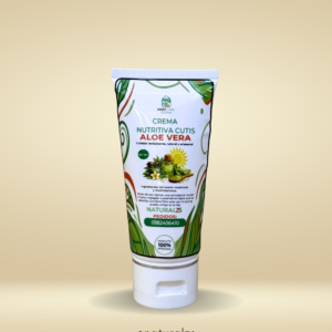 crema nutritiva aloe vera con filtro solar