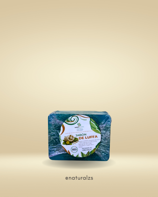 jabÓn de luffa
