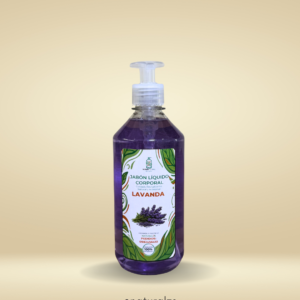 jabÓn lÍquido corporal lavanda