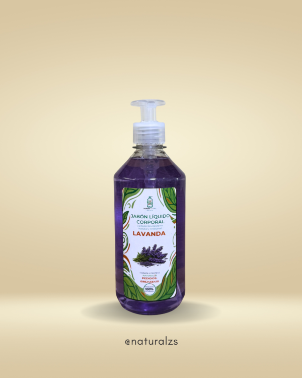 jabÓn lÍquido corporal lavanda