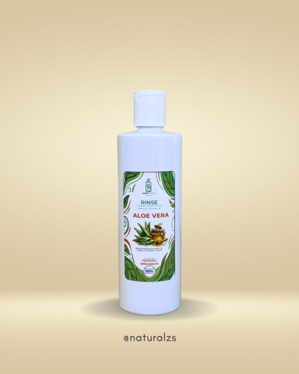RINSE DE ALOE Y VERA 12