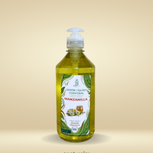 jabÓn lÍquido corporal manzanilla