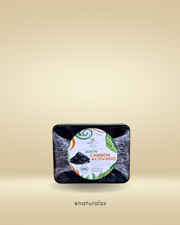 jabÓn de carbon activado