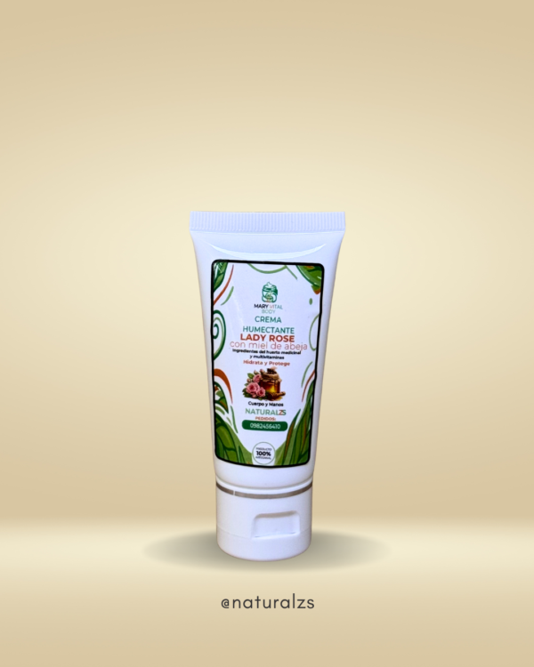 crema humectante lady rose