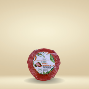 jabÓn rosa de mosqueta