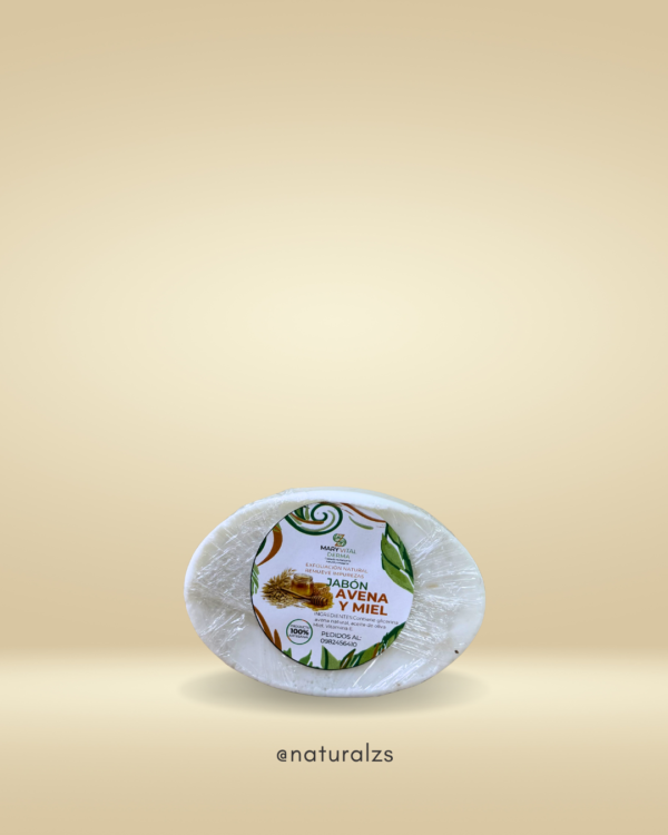 jabÓn de avena y miel